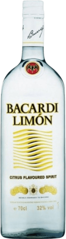 14,95 € | Rhum Bacardí Blanco Limón Bahamas 70 cl