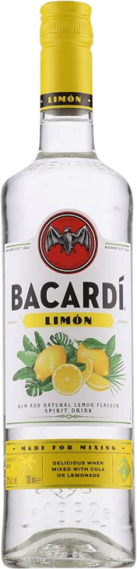 14,95 € | Rum Bacardí Limón Blanco — Branco Bahamas 70 cl