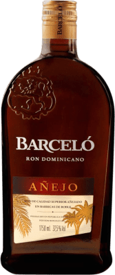 Rhum Barceló Añejo Bouteille Spéciale 1,75 L