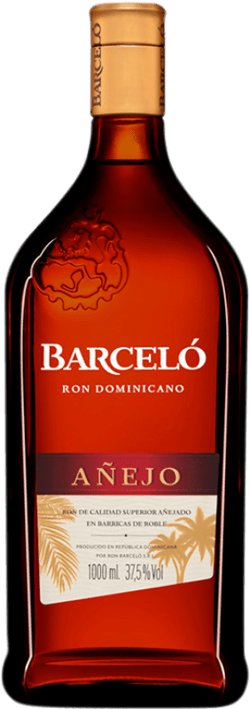 33,95 € Spedizione Gratuita | Rum Barceló Añejo Invecchiato