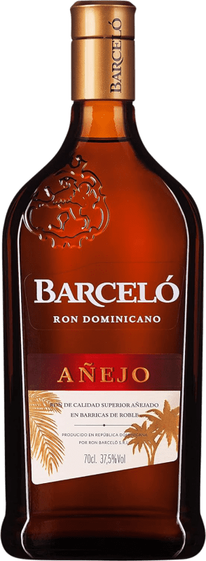 25,95 € 免费送货 | 朗姆酒 Barceló Añejo