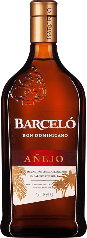23,95 € Бесплатная доставка | Ром Barceló Añejo — Выдержанный