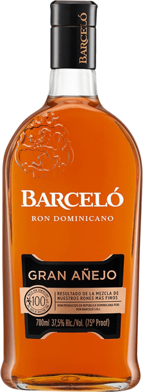 免费送货 | 朗姆酒 Barceló Gran Añejo 多明尼加共和国 70 cl