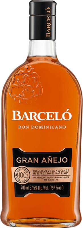 16,95 € | Rum Barceló Gran Añejo — Besonders Gereift Dominikanische Republik 70 cl