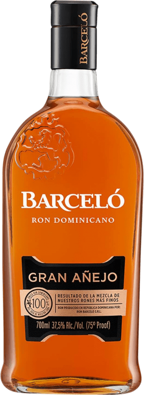 Free Shipping | Rum Barceló Gran Añejo Dominican Republic 70 cl