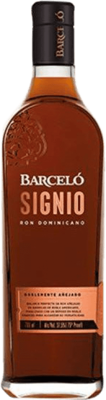 免费送货 | 朗姆酒 Barceló Signio Extra Añejo 多明尼加共和国 70 cl