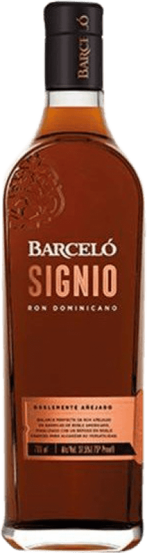 免费送货 | 朗姆酒 Barceló Signio XA Extra Añejo — 超级陈年 多明尼加共和国 70 cl
