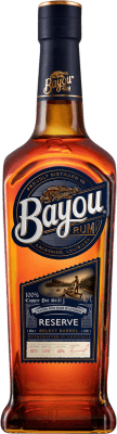 ラム Bayou. Extra Añejo 70 cl