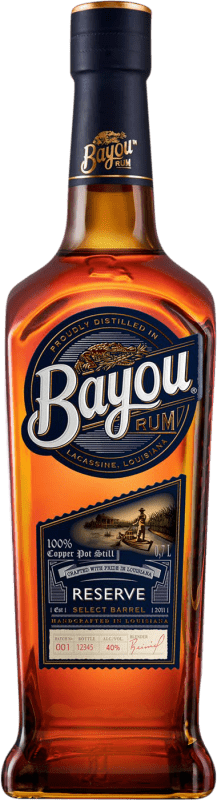 25,95 € | Rum Bayou XA Extra Añejo — Extra Gereift Vereinigte Staaten 70 cl