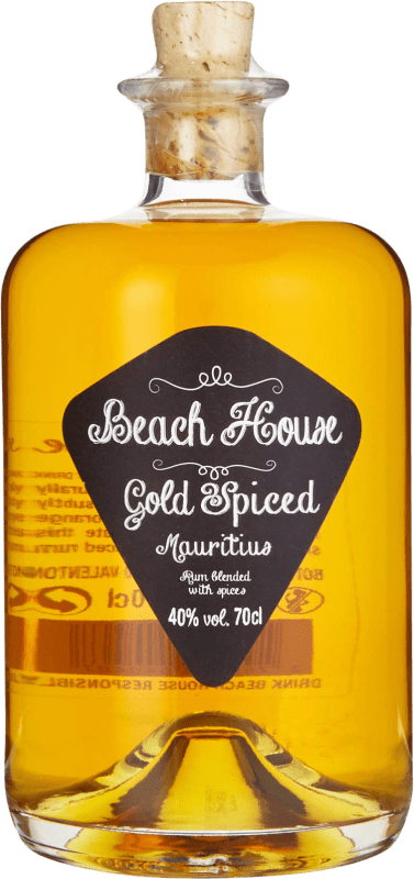 送料無料 | ラム Beach House. Spiced Extra Añejo モーリシャス 70 cl