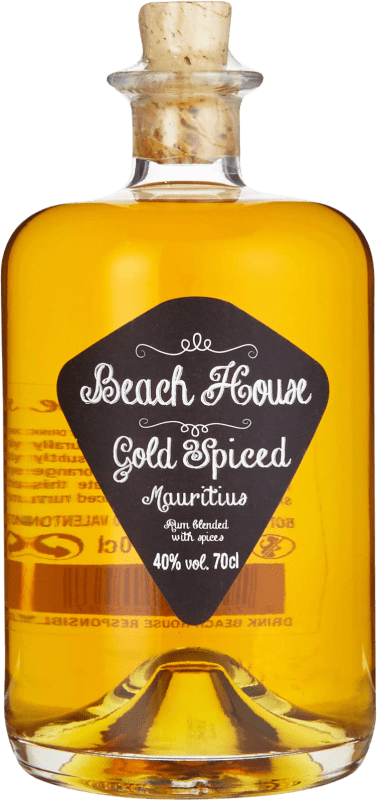 Free Shipping | Rum The Belmont Estate Beach House XA Extra Añejo — Extra Aged Mauritius 70 cl Spiced