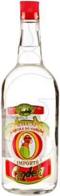 Rum Candela Agricole. Blanco Spezielle Flasche 2 L