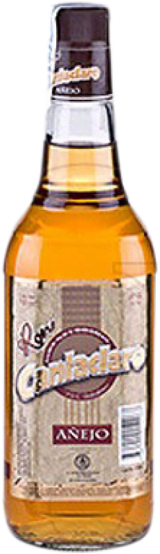 Free Shipping | Rum Cantaclaro Añejo — Aged Ecuador 70 cl