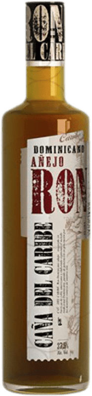 10,95 € | Rum Caña del Caribe Añejo — Gereift Dominikanische Republik 1 L