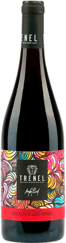 19,95 € Kostenloser Versand | Rotwein Trénel Villages Nouveau A.O.C. Beaujolais
