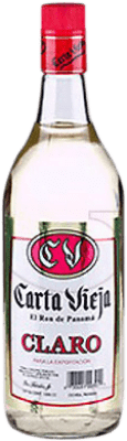Rum Carta Vieja. Claro Dorado — Dourado 1 L