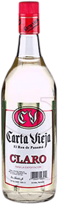 Envoi gratuit | Rhum Carta Vieja. Claro Dorado — Doré Panama 1 L