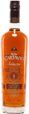 ラム Cartavio. Selecto 5 年 70 cl