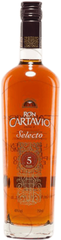 15,95 € 送料無料 | ラム Abate Nero Cartavio Selecto 5 年