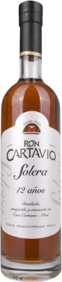 Rhum Cartavio. Solera 12 Ans 70 cl