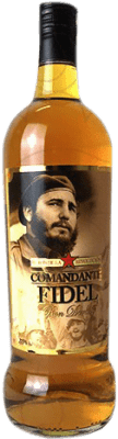 Ron Comandante Fidel Dorado 1 L