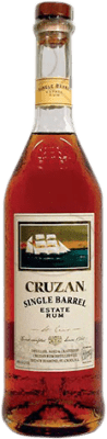 Rum Suntory Cruzan Single Barrel XA Extra Añejo — Extra Aged 70 cl