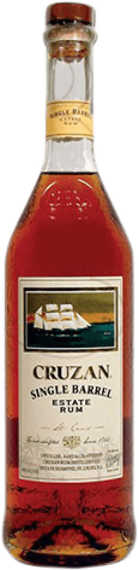 Free Shipping | Rum Suntory Cruzan Single Barrel XA Extra Añejo — Extra Aged United States 70 cl