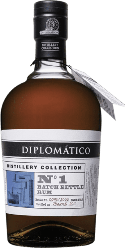 112,95 € Free Shipping | Rum Diplomático Nº 1 Batch Kettle Extra Añejo