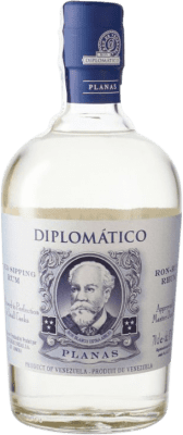 朗姆酒 Diplomático Blanco Planas 70 cl