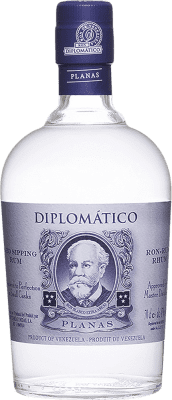 朗姆酒 Diplomático Blanco Planas