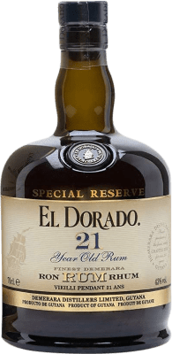 朗姆酒 Demerara El Dorado 21 岁 70 cl