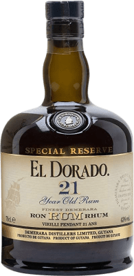 Rum Demerara El Dorado Dorado — Golden 21 Years 70 cl