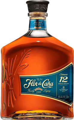 朗姆酒 Flor de Caña 12 岁