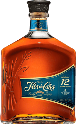 Rhum Flor de Caña 12 Ans