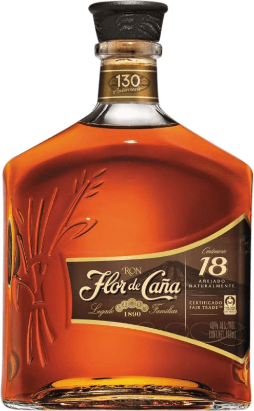 89,95 € Free Shipping | Rum Flor de Caña 18 Years