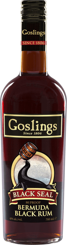 Бесплатная доставка | Ром Gosling's Black Seal Extra Añejo Бермудские острова 70 cl