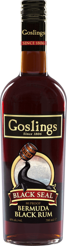 26,95 € | Rum Gosling's Black Seal XA Extra Añejo — Extra Gereift Bermuda 70 cl