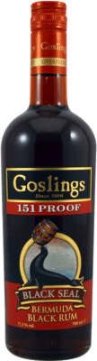 Ron Gosling's Seal 151 Proof Black — Edición Negra XA Extra Añejo 75 cl