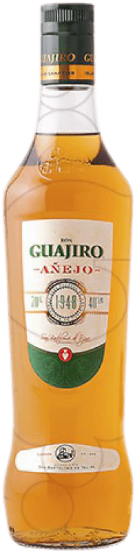 送料無料 | ラム Guajiro Rum スペイン 7 年 70 cl