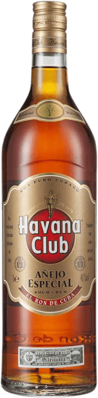 免费送货 | 朗姆酒 Havana Club Añejo Especial 古巴 5 岁 70 cl