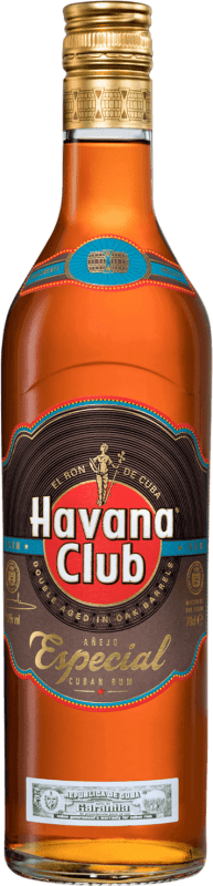 免费送货 | 朗姆酒 Havana Club Añejo Especial 古巴 5 岁 70 cl