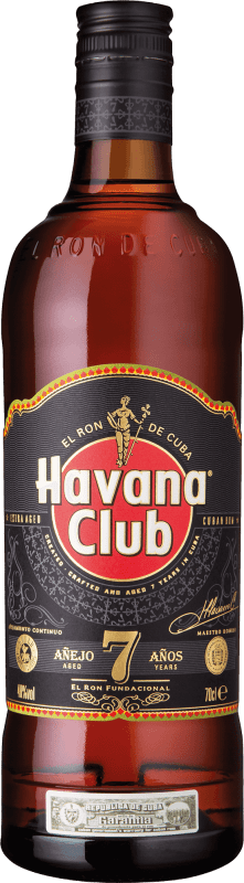 24,95 € | Ron Havana Club Cuba 7 Años 70 cl