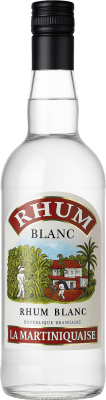 Rum La Martiniquaise Blanco — Branco 1 L