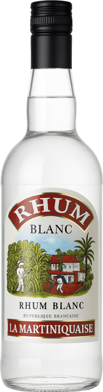 Envio grátis | Rum La Martiniquaise Blanco — Branco Martinica 1 L