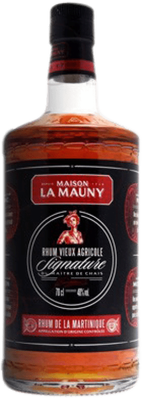 送料無料 | ラム La Mauny Signature Extra Añejo マルティニーク 70 cl