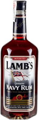 Rum Lamb's Navy Strength — Fassstärke Añejo — Gereift 1 L