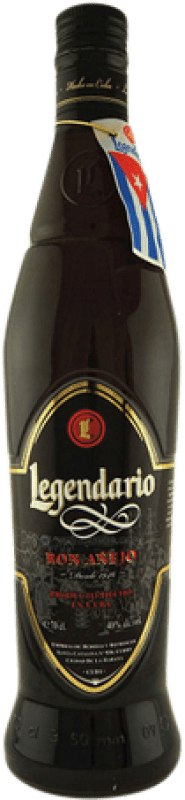 送料無料 | ラム Legendario Añejo キューバ 70 cl