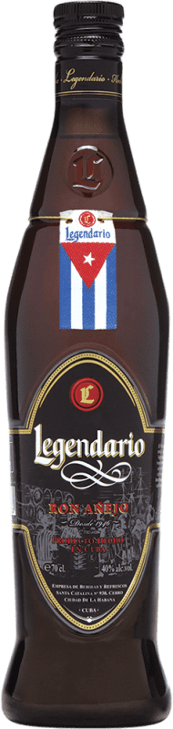 25,95 € | 朗姆酒 Legendario Añejo 古巴 70 cl