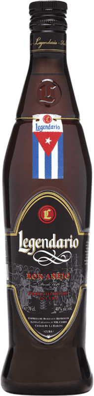33,95 € Spedizione Gratuita | Rum Legendario Añejo Invecchiato
