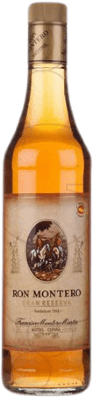 14,95 € | Rum Montero Añejo — Invecchiato, Gran Riserva Spagna 70 cl